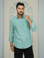 Men’s Casual Full Sleeve Shirt (paste) - Image 2