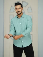 Men’s Casual Full Sleeve Shirt (paste) - Image 3