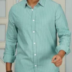 Men’s Casual Full Sleeve Shirt (paste)