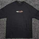 Men's Drop Shoulder T-shirt black