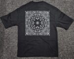 Men's Drop Shoulder T-shirt black - Image 3