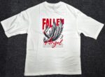Men's Drop Shoulder T-shirt white - Image 5