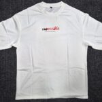Men's Drop Shoulder T-shirt white