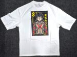 Men's Drop Shoulder T-shirt white - Image 6