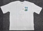 Men's Drop Shoulder T-shirt white - Image 4