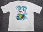 Men's Drop Shoulder T-shirt white - Image 3