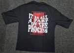 Men's Drop Shoulder T-shirt black - Image 2