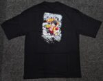 Men's Drop Shoulder T-shirt black D-Luffy - Image 3