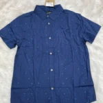 Men's Hawai Shirt Blue