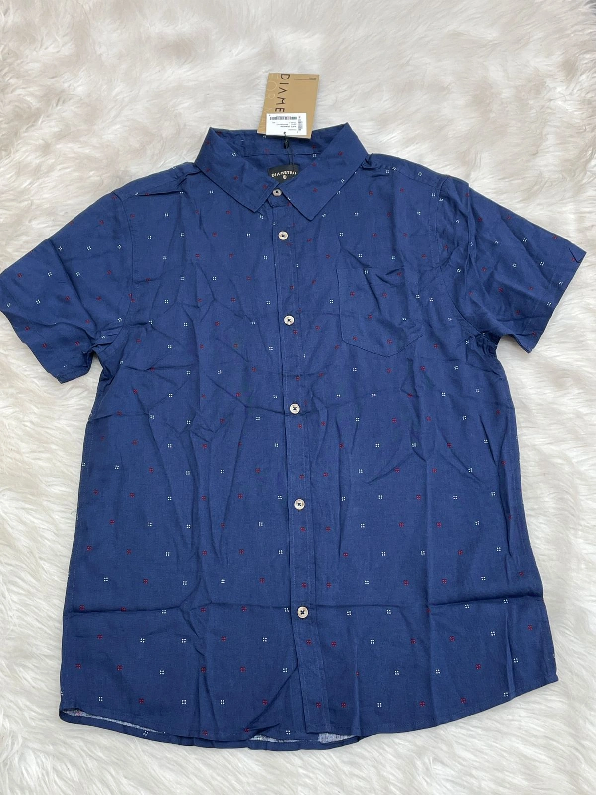 hs5 Men's Hawai Shirt Blue - Image 1
