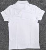 Men’s Polo T-shirt White - Image 3