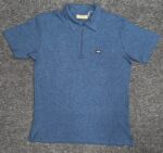 Mens Polo T-shirt regular Maroon - Image 2