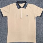 Mens Polo T-shirt embroidered