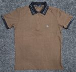Mens Polo T-shirt embroidered - Image 3