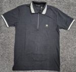 Mens Polo T-shirt embroidered - Image 2