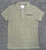 Mens Polo T-shirt regular red - Image 3