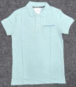 Men's Polo T-shirt regular Aqua - Image 3