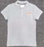 Men's Polo T-shirt regular Aqua - Image 2