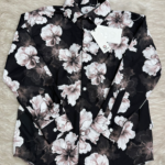 Men's Printed China Full Sleeve Shirt