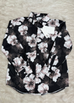 Men's Printed China Full Sleeve Shirt