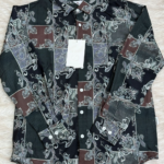 Men's Printed China Full Sleeve Shirt