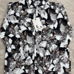 Men's Printed China Full Sleeve Shirt