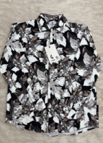 Men's Printed China Full Sleeve Shirt