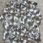 Men's Printed China Full Sleeve Shirt