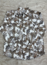 Men's Printed China Full Sleeve Shirt