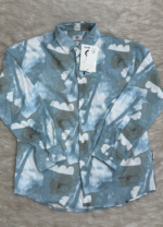 Men's Printed China Full Sleeve Shirt
