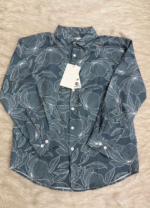 Men's Printed China Full Sleeve Shirt