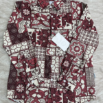 Men's Printed China Full Sleeve Shirt