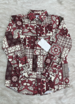 Men's Printed China Full Sleeve Shirt