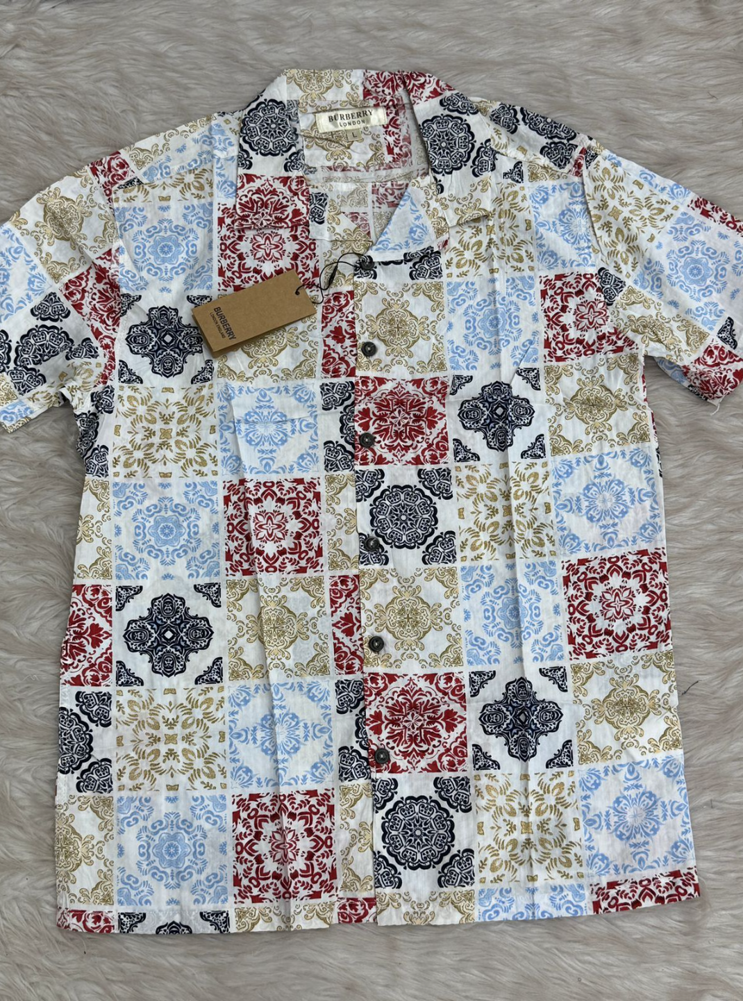 HS107 Men's Half Sleeve Shirt - Image 1