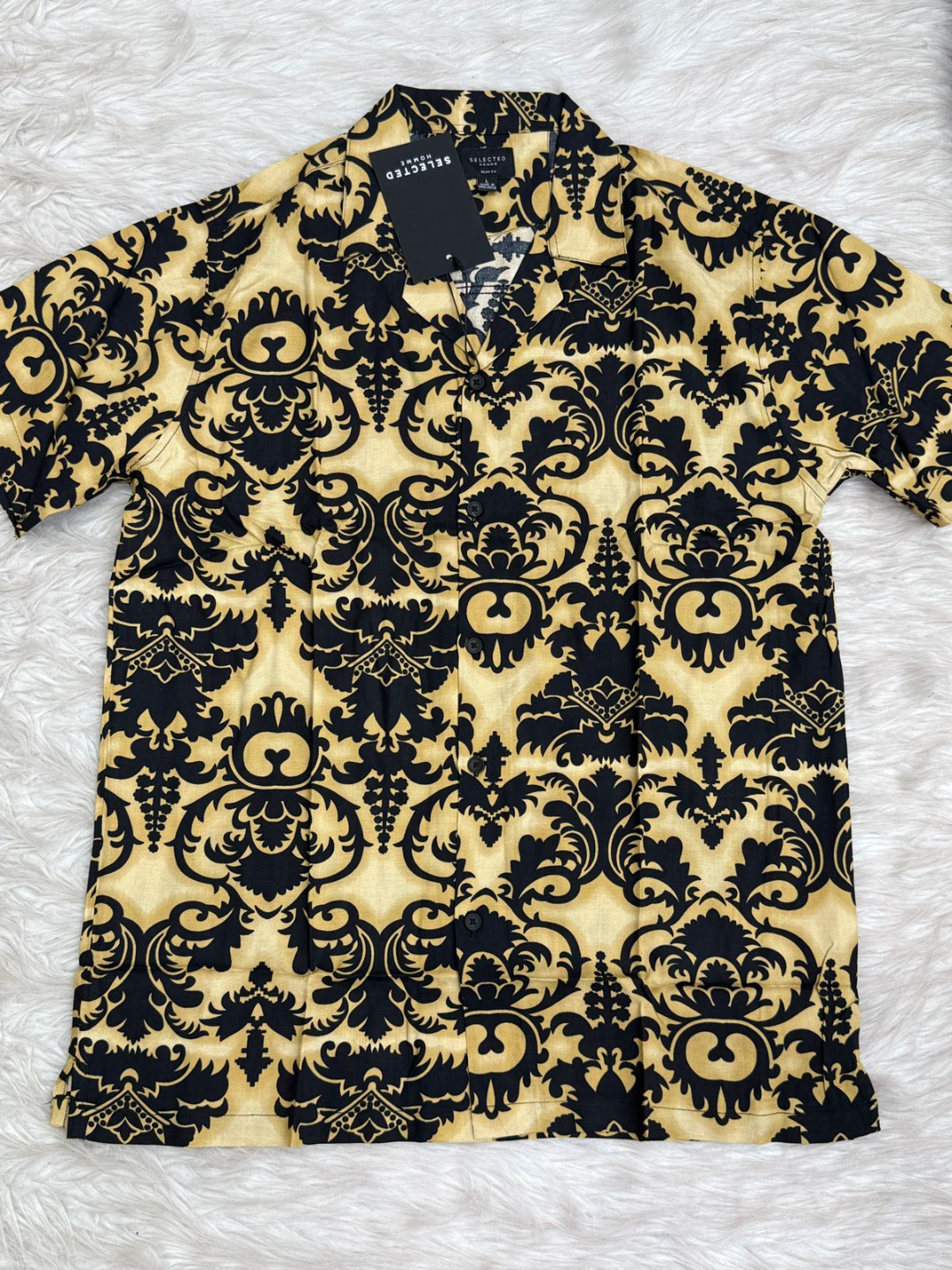 HW104 Men's Hawai Shirt (Regular Sleeve) - Image 1