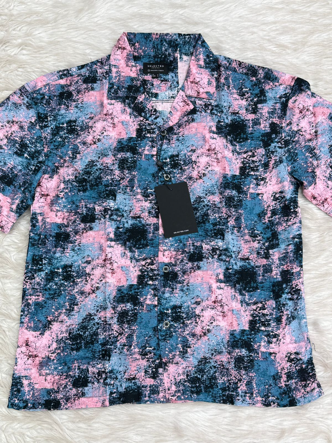 HW201 Men's Hawai Shirt ( Drop Shoulder) - Image 1