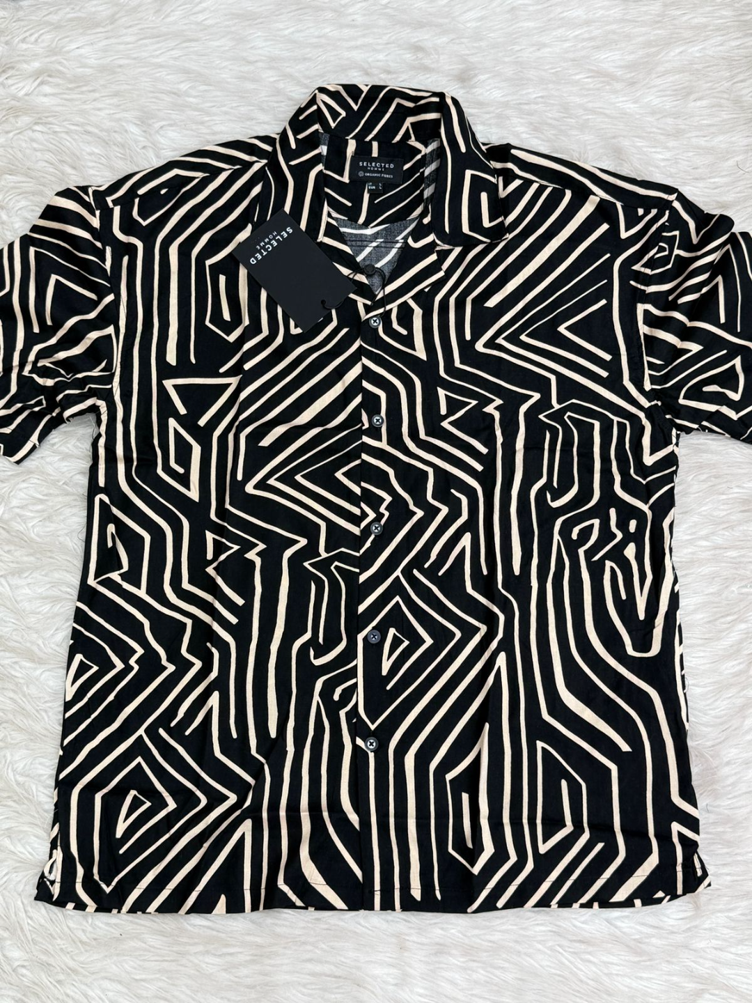 HW202 Men's Hawai Shirt ( Drop Shoulder) - Image 1