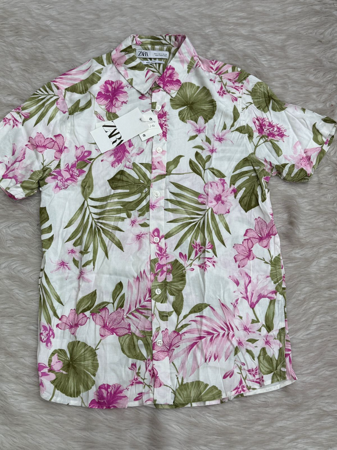 HW111 Men's Hawai Shirt (Regular Sleeve) - Image 1