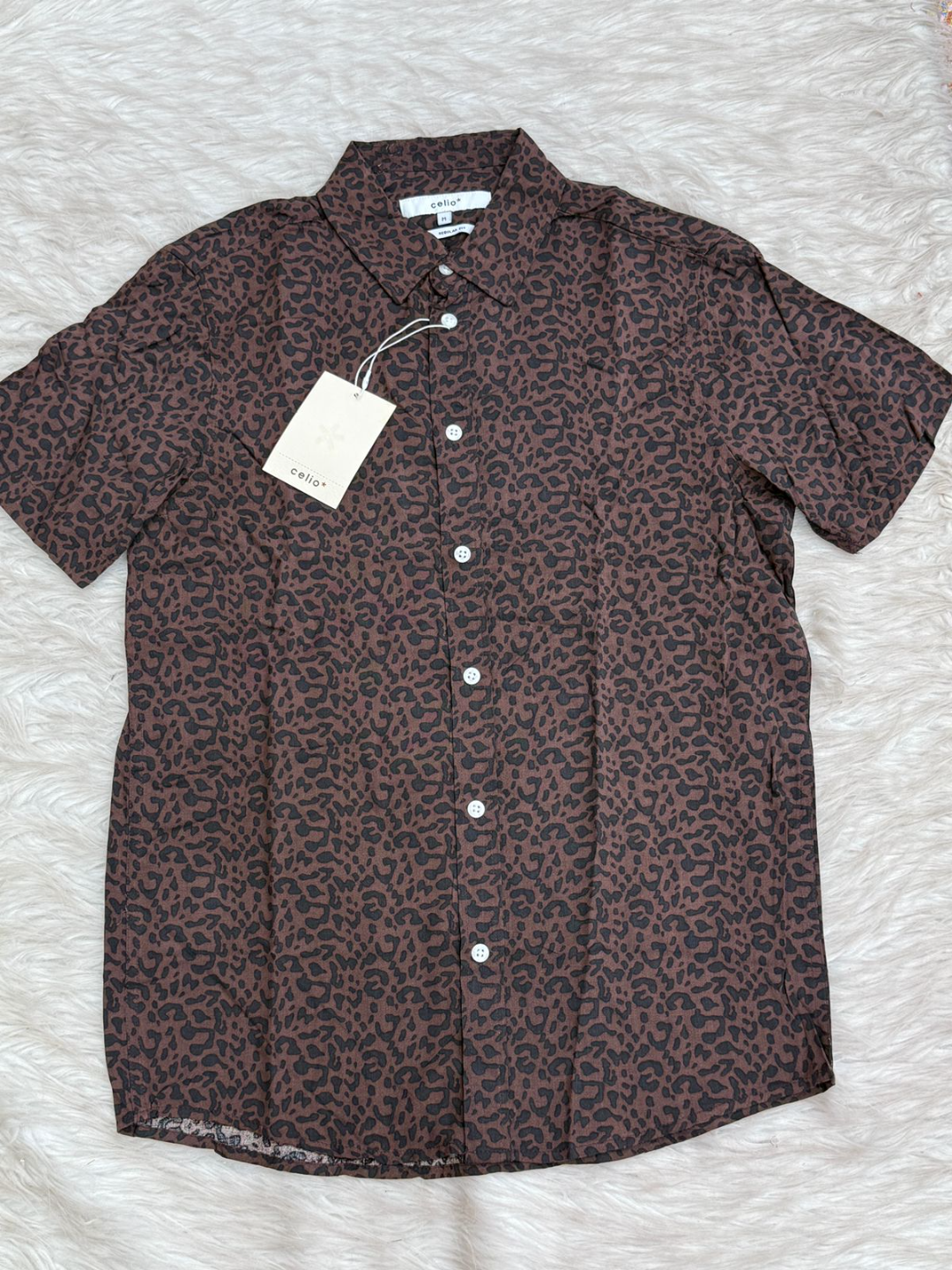 HW113 Men's Hawai Shirt (Regular Sleeve) - Image 1