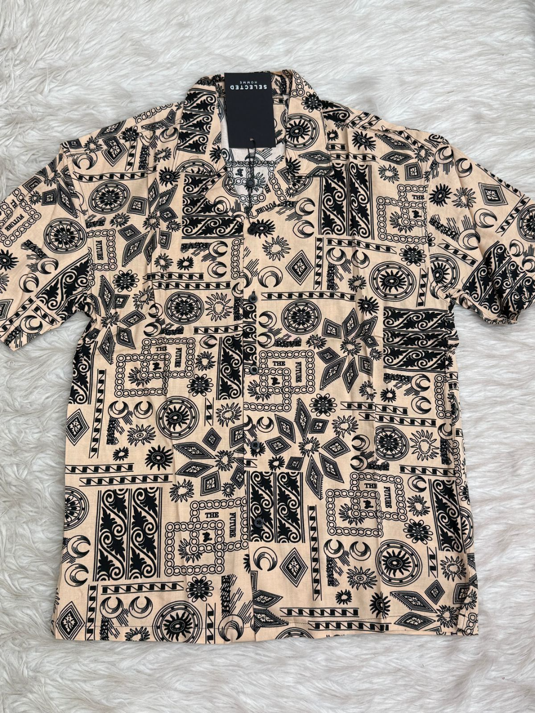 HW101 Men's Hawai Shirt (Regular Sleeve) - Image 1