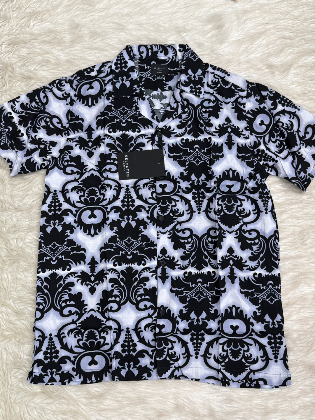 HW102 Men's Hawai Shirt (Regular Sleeve) - Image 1